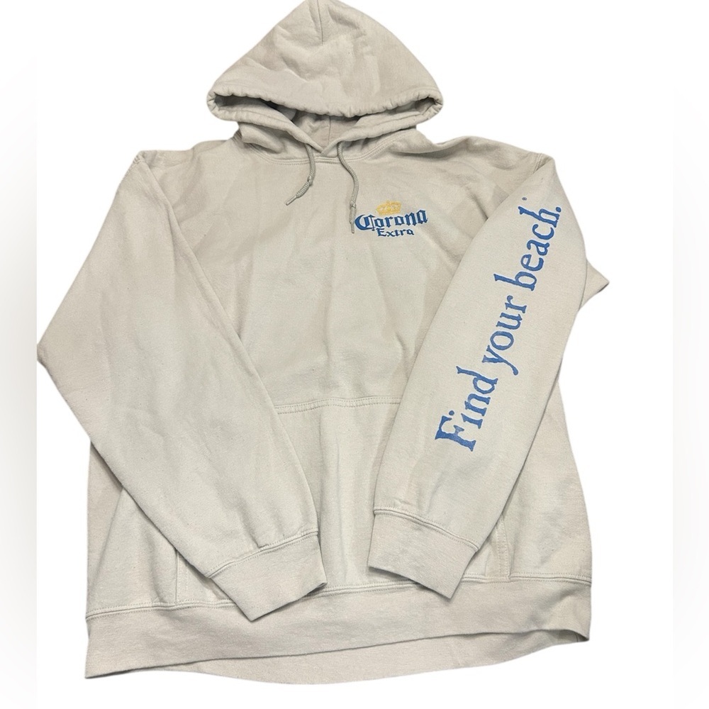 Corona Extra Men’s Hoodie (Unisex)